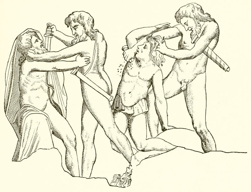 Sacrifices Humains - English School