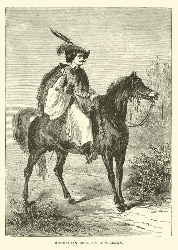 Gentilhomme campagnard hongrois - English School