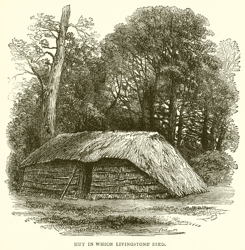 Hutte où est mort Livingstone - English School