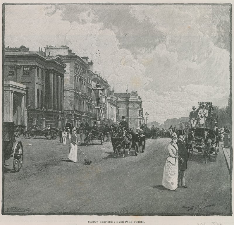 Hyde Park Corner, Londres - English School