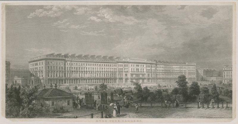 Hyde Park Gardens, Londres - English School