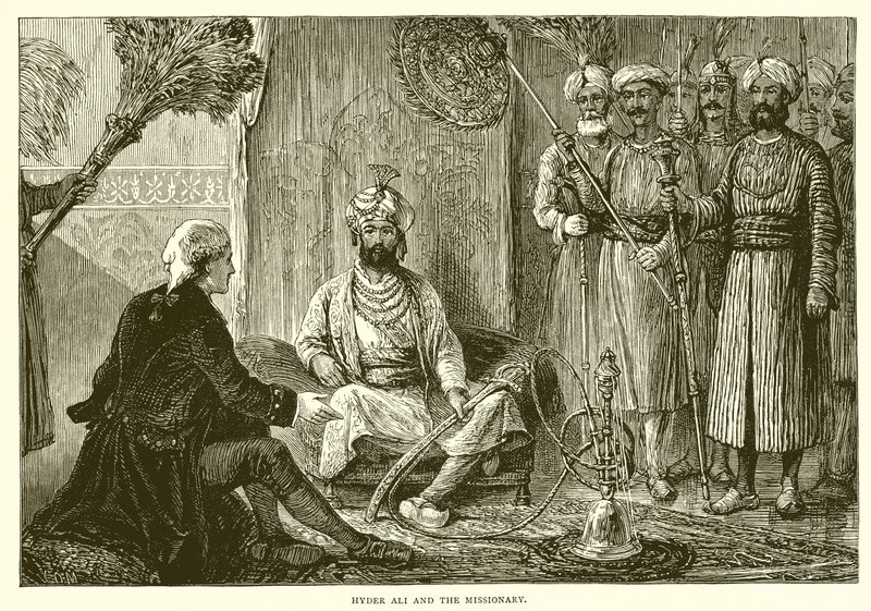 Hyder Ali et le missionnaire - English School