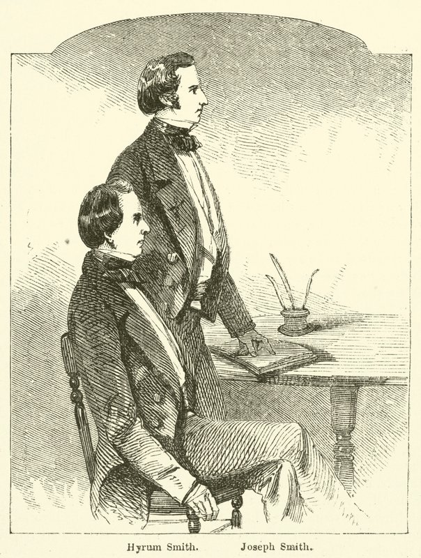Hyrum Smith, Joseph Smith - English School