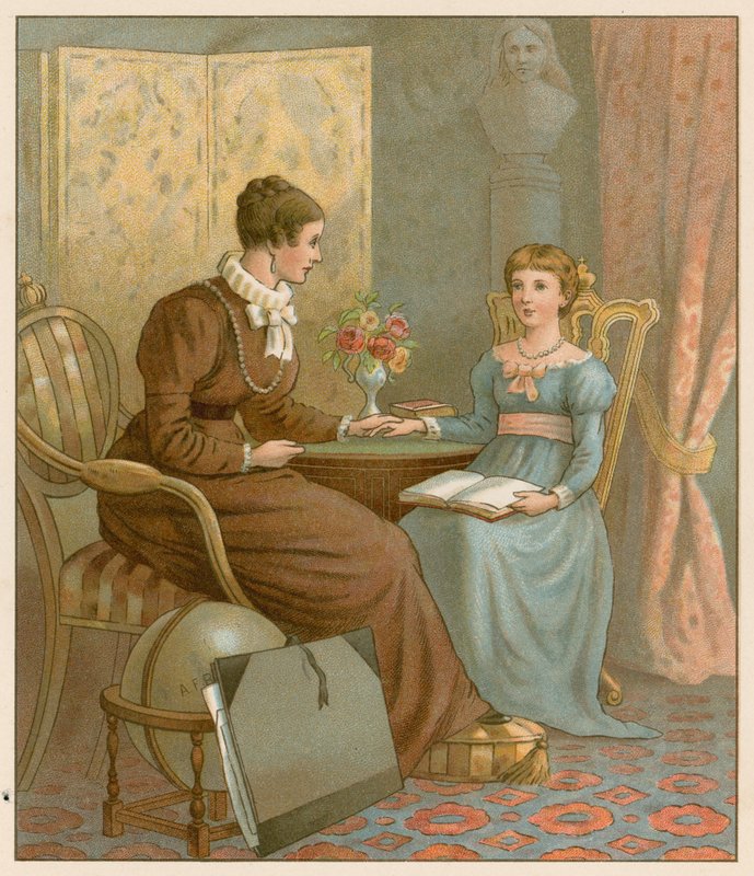 Je vois que je suis plus près du Trône que je ne le pensais - English School