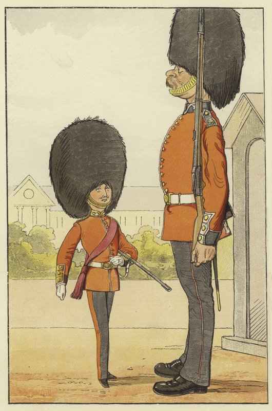 Je voudrais avoir ta taille Cléopâtre, Acte I, Scène 3 - English School