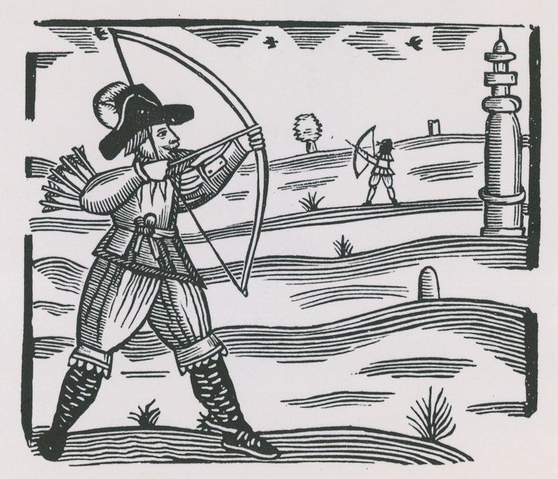 Illustration représentant le tir à l