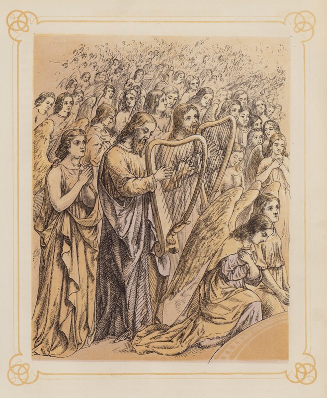 Illustration du Voyage du pèlerin de Bunyan - English School