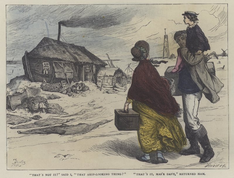Illustration pour David Copperfield - English School