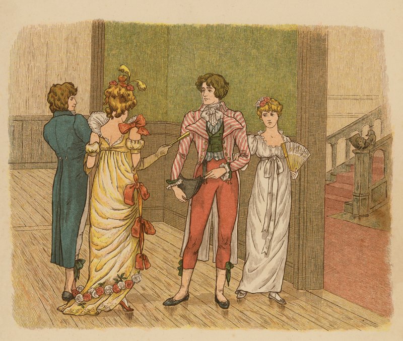 Illustration pour Dreams, Dances, and Disappointments - English School