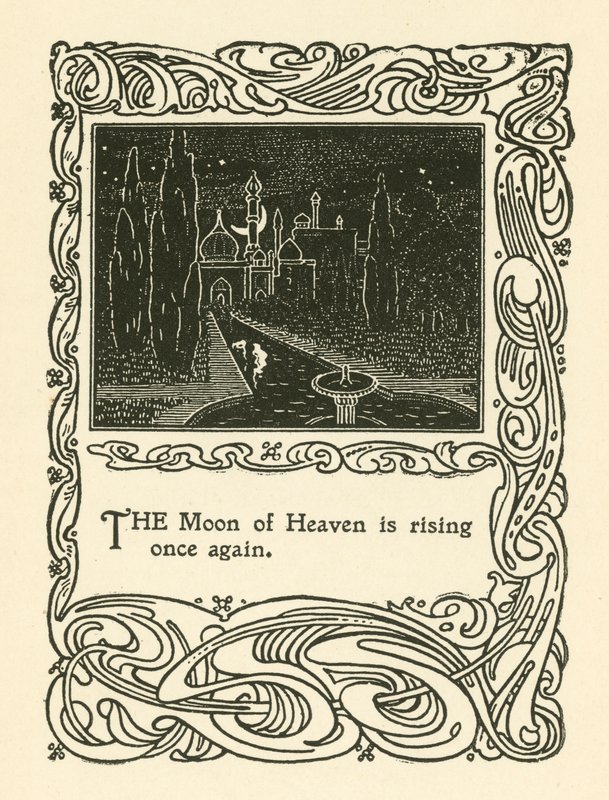 Illustration pour Rubaiyat d