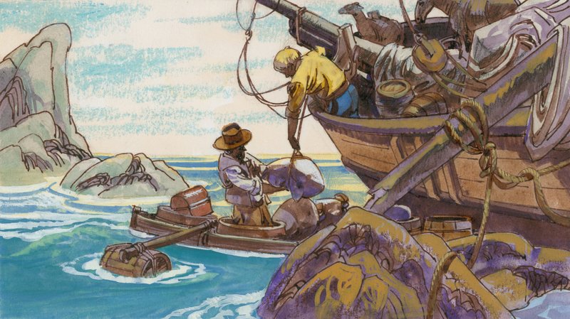 Illustration pour Robinson Suisse - English School