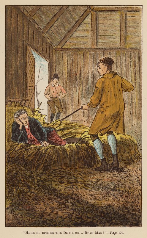 Illustration pour Les Aventures de Roderick Random de Tobias Smollett - English School