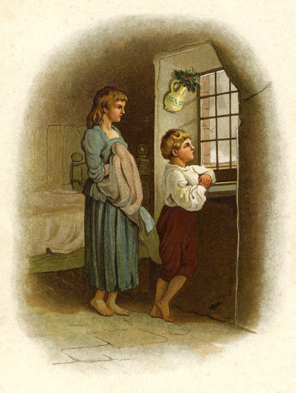 Illustration pour La Venue du Père Noël - English School