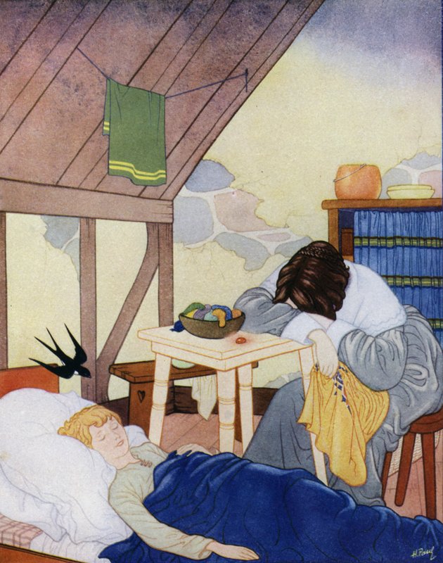 Illustration pour Le Prince Heureux par Oscar Wilde - English School