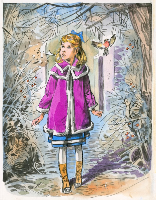 Illustration pour Le Jardin secret - English School