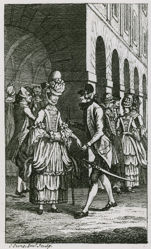 Illustration dans la liste de Harris, édition de 1773 - English School