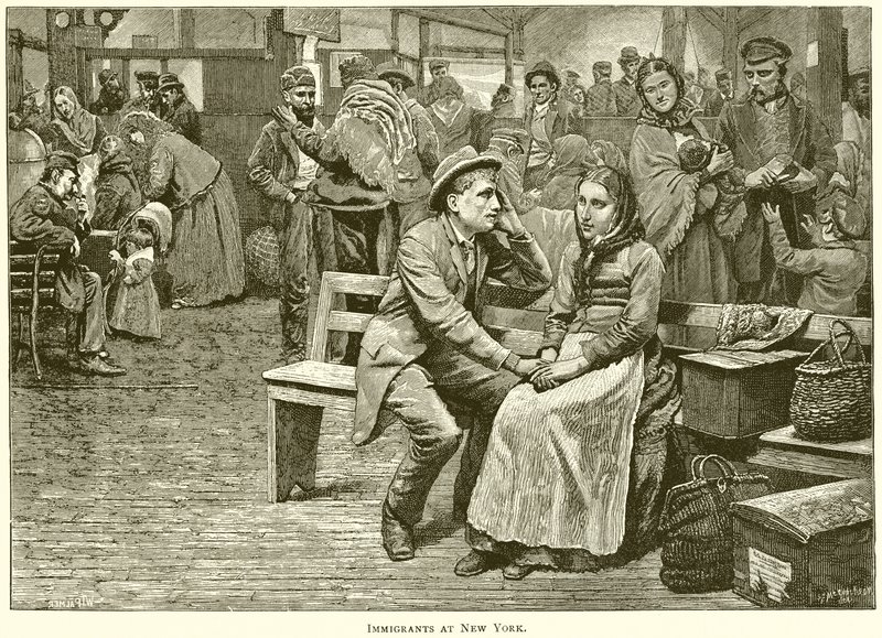 Immigrants à New York - English School