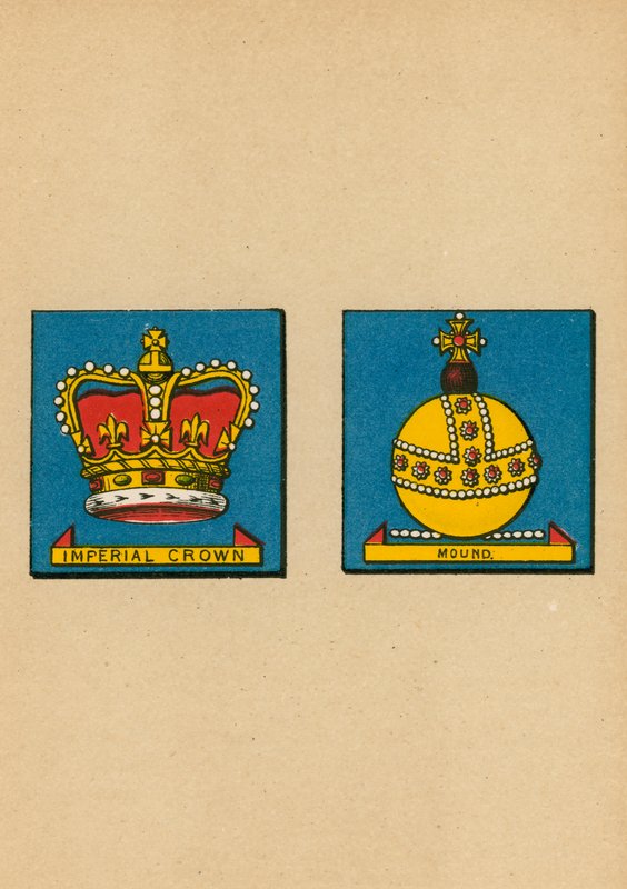 Couronne impériale. Monticule - English School