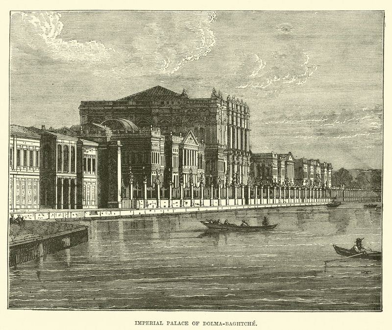 Palais impérial de Dolma-Baghtche - English School
