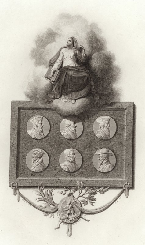 Figures protestantes importantes - English School