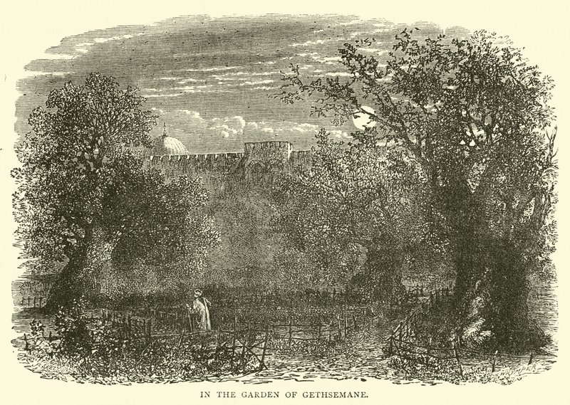 Dans le Jardin de Gethsémani - English School