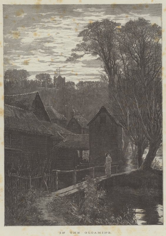 Dans le crépuscule - English School