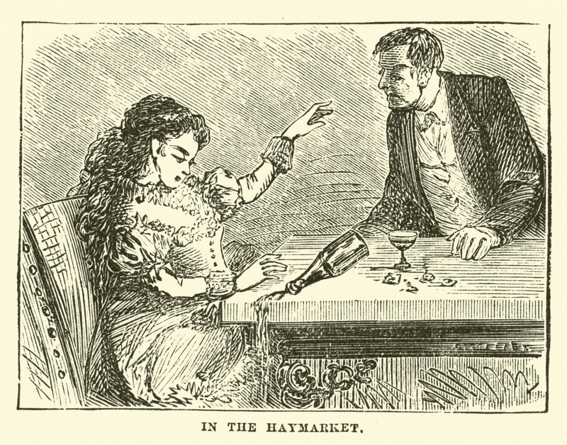 Au Haymarket - English School