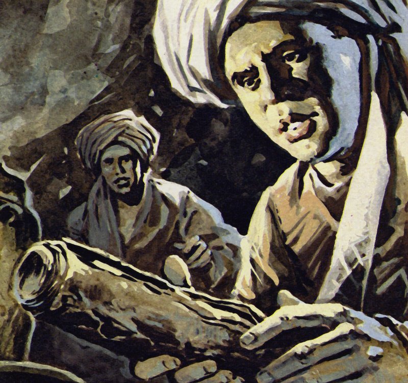 Dans les jarres se trouvaient des rouleaux de papyrus - English School