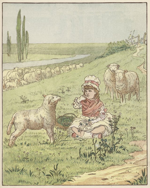 Dans les prés - English School