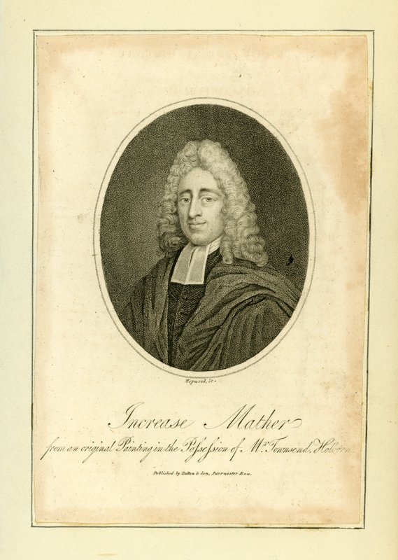 Increase Mather - English School