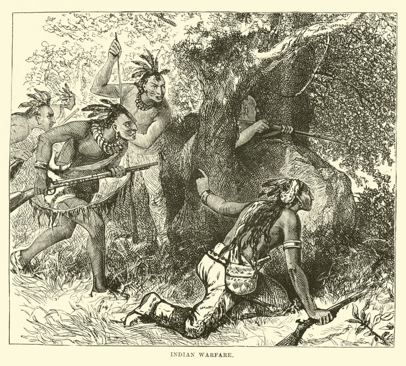 Guerre indienne - English School