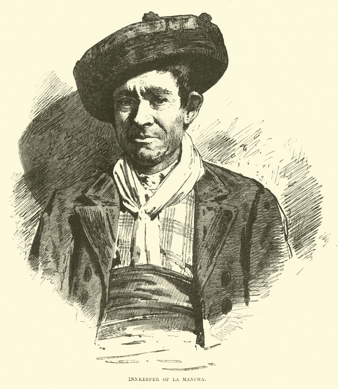 Aubergiste de La Mancha - English School