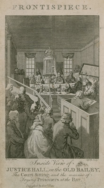 Vue intérieure de Justice Hall à l