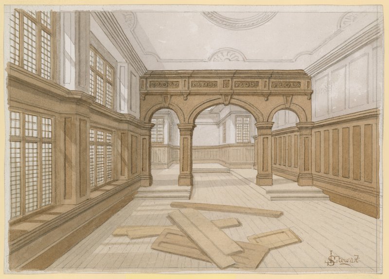 Intérieur de l