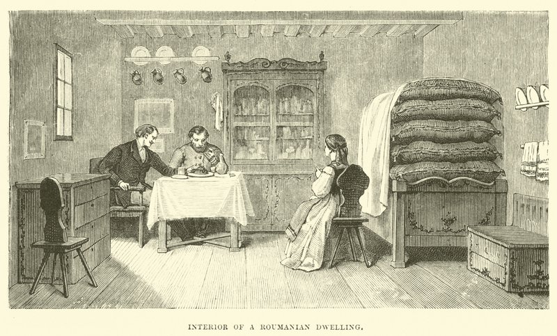 Intérieur d