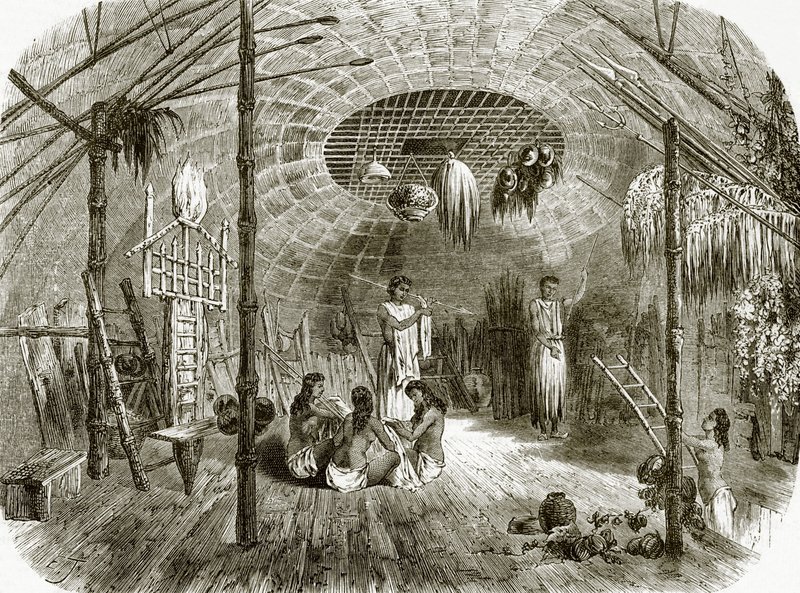 Intérieur d