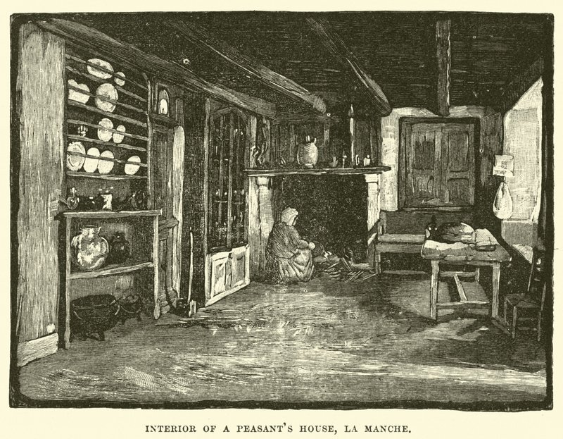 Intérieur d