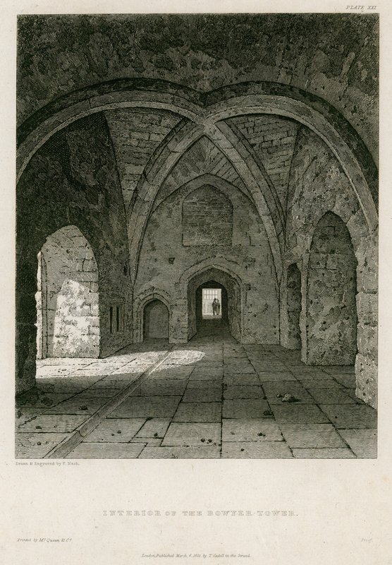 Intérieur de la tour Bowyer - English School