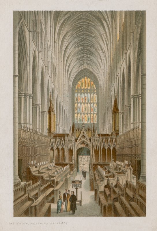 Intérieur du chœur de l