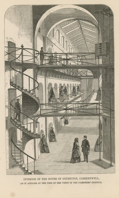 Intérieur de la maison de détention - English School