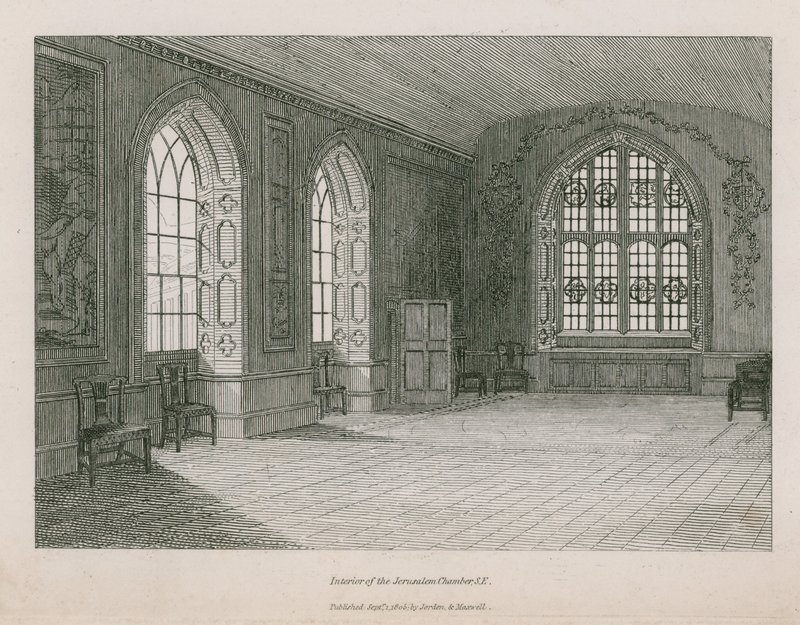 Intérieur de la Chambre de Jérusalem - English School