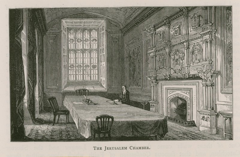 Intérieur de la Chambre de Jérusalem - English School