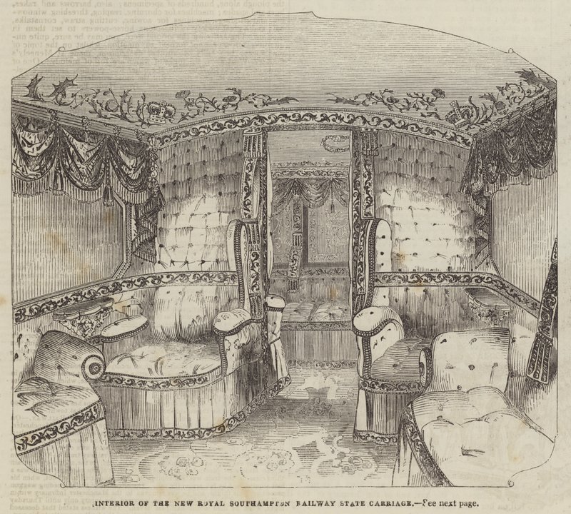 Intérieur du nouveau wagon d