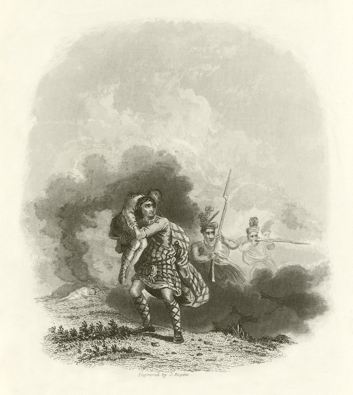 Conduite intrépide du capitaine Macdonald - English School