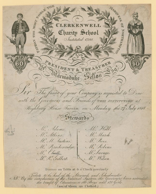 Invitation au dîner de l