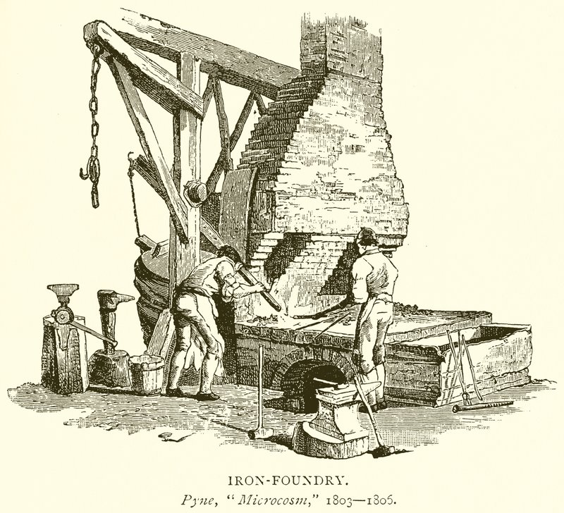 Fonderie de fer - English School