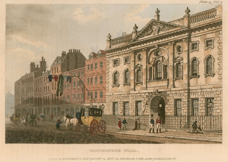 Ironmongers Hall, Londres - English School