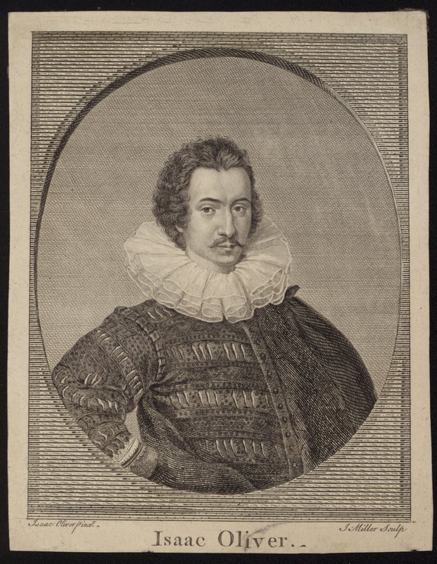 Isaac Oliver - English School
