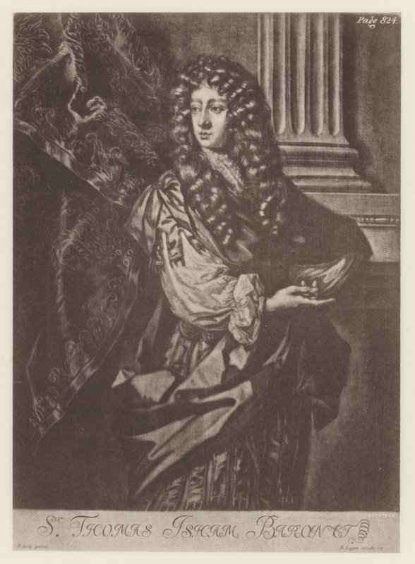 Isham, sir Thomas - English School