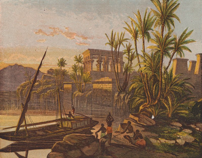 Île de Philae, Égypte - English School
